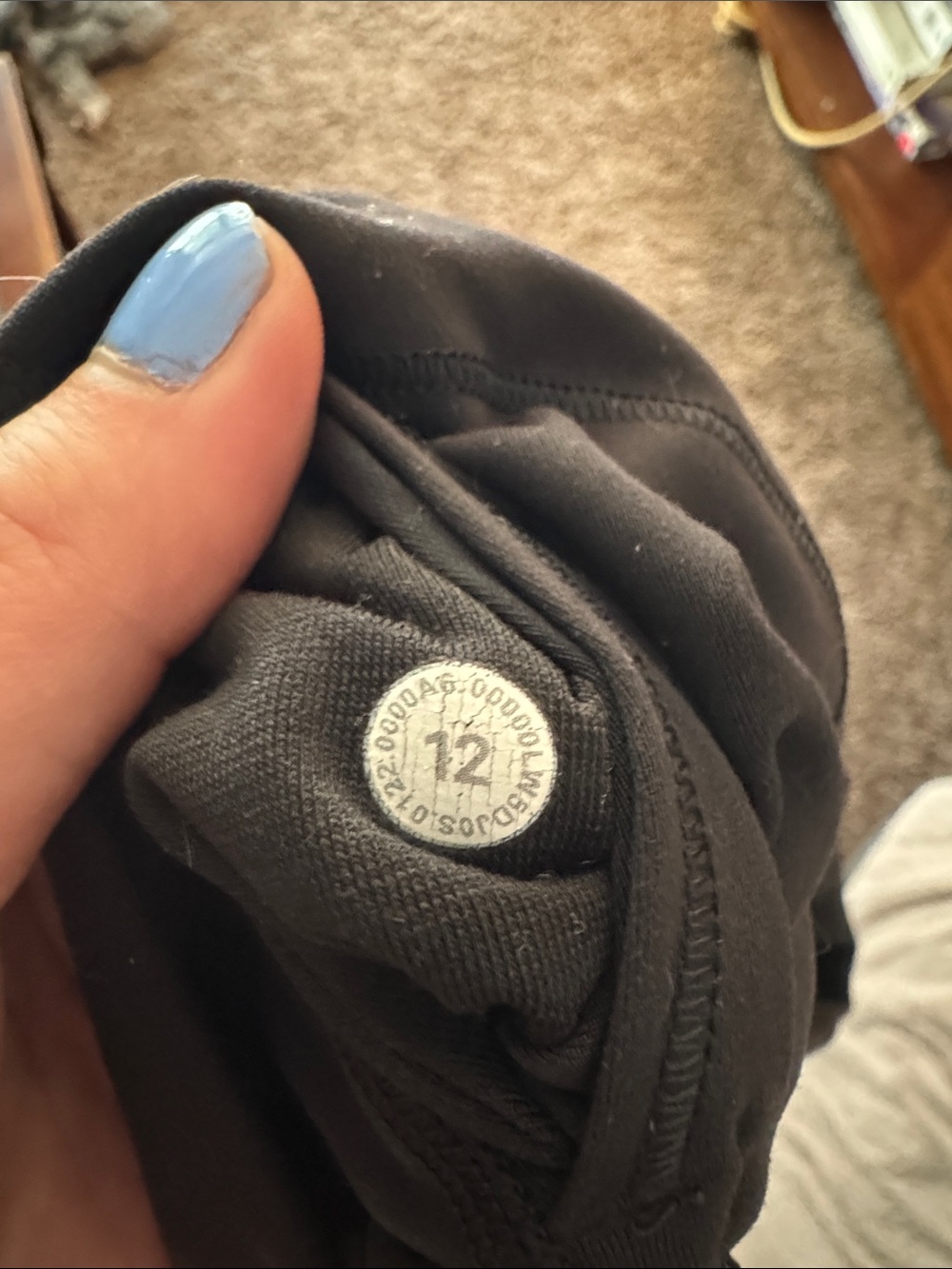 Lululemon Wunder Train High-Rise Leggings 28” Size 12